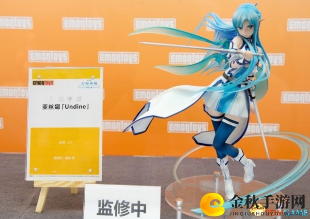 《刀剑神域》亚丝娜新手办欣赏 手持利剑威严妩媚