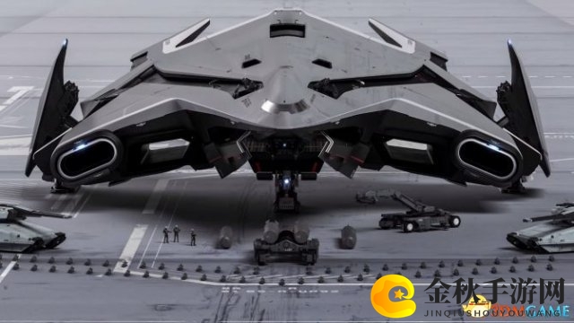 《星际公民》众筹新里程碑 公布超重型运输舰