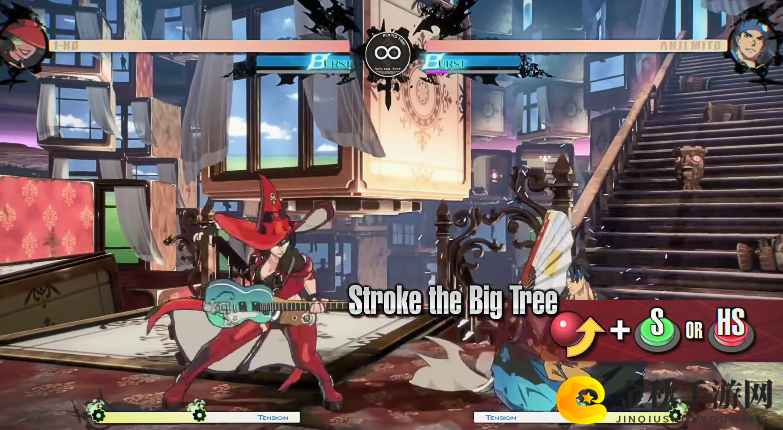 《罪恶装备：STRIVE》新影像：I-NO角色操作指南