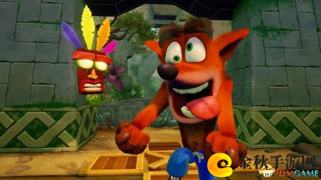 《古惑狼三部曲》预告片首曝，PS1与PS4画质大对比