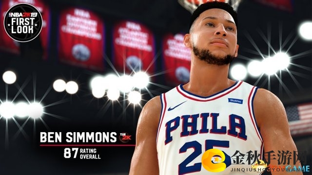 《NBA 2K19》本西蒙斯能力值公布 不过本人不激动