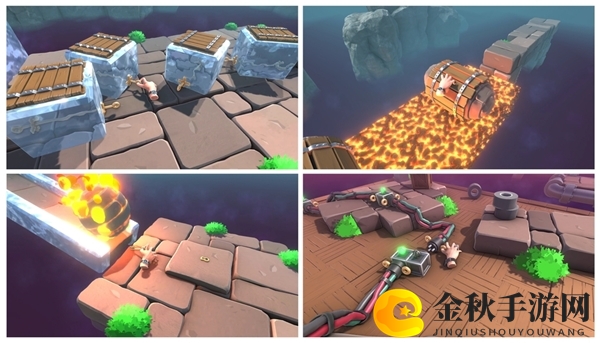 平台跳跃“手”游《有手就行》现已在steam正式发售!