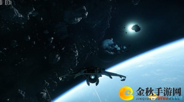 《星际公民》最新版6分钟演示 游戏画面突破天际