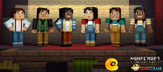 《我的世界》将迎Telltale首款女性主角登场