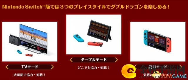 《双截龙4》9月登陆任天堂Switch 支持本地双人