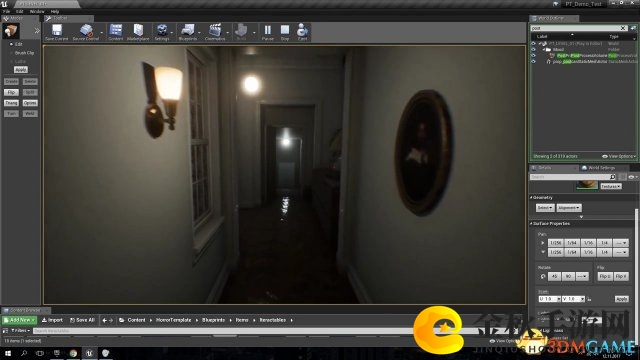 玩家用虚幻4引擎重制恐怖游戏《P.T.》 惊悚诡异