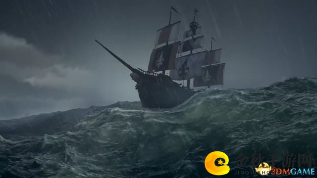 《贼海》全新华丽预告片 4K分辨率画质超级细腻！