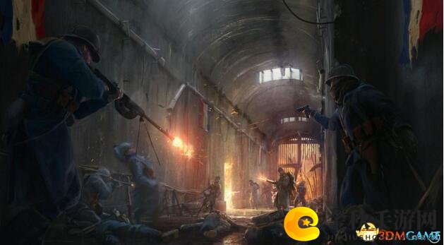 《战地1》惊艳艺术图曝光，新扩展包蓄势待发！