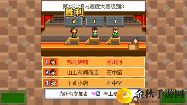 开罗游戏《梦想商店街物语》现已上线Steam