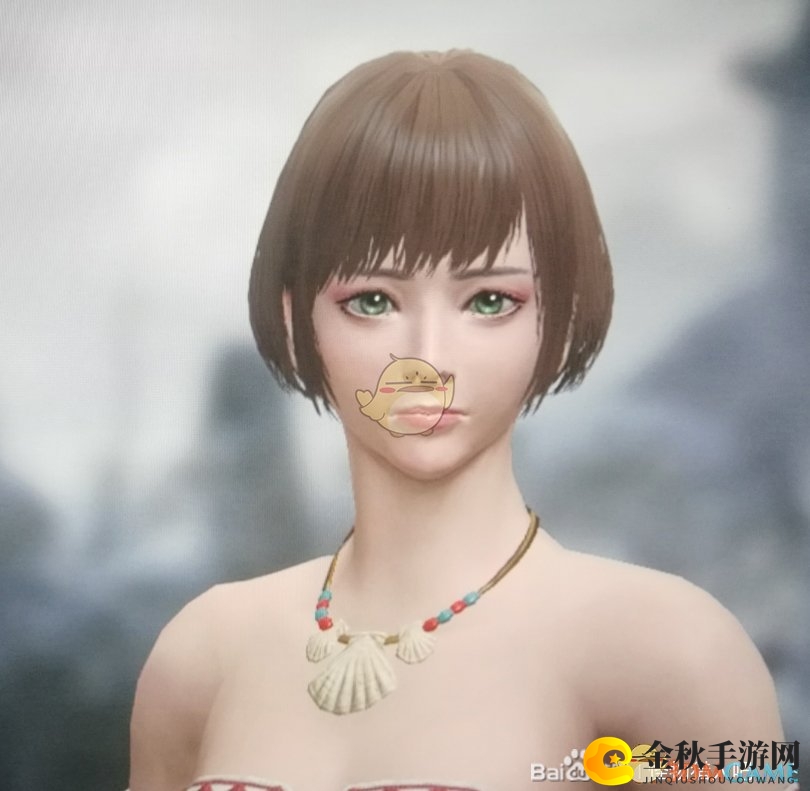 《怪物猎人：崛起》短发温柔妹捏脸教程