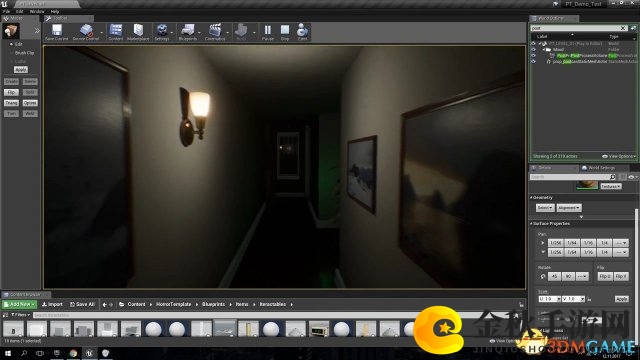 玩家用虚幻4引擎重制恐怖游戏《P.T.》 惊悚诡异