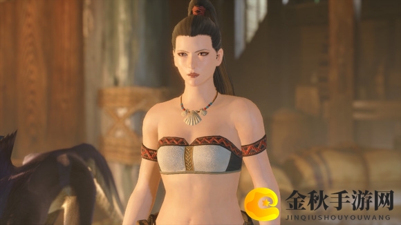 《怪物猎人：崛起》仙侠风女神角色塑形攻略分享