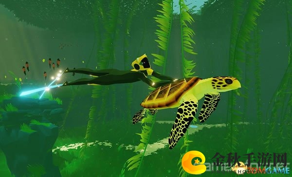 《风之旅人》艺术氛围浓，游戏《ABZU》新视频亮相