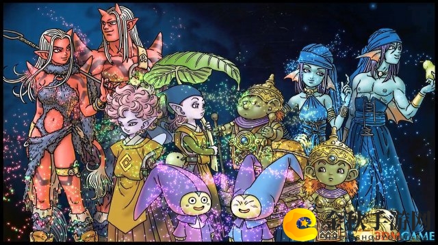 《勇者斗恶龙10》今夏登陆PS4与NS平台，精彩不容错过