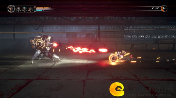 Steam喜加一：2.5D动作竞速游戏《钢铁之鼠》限时免费领取