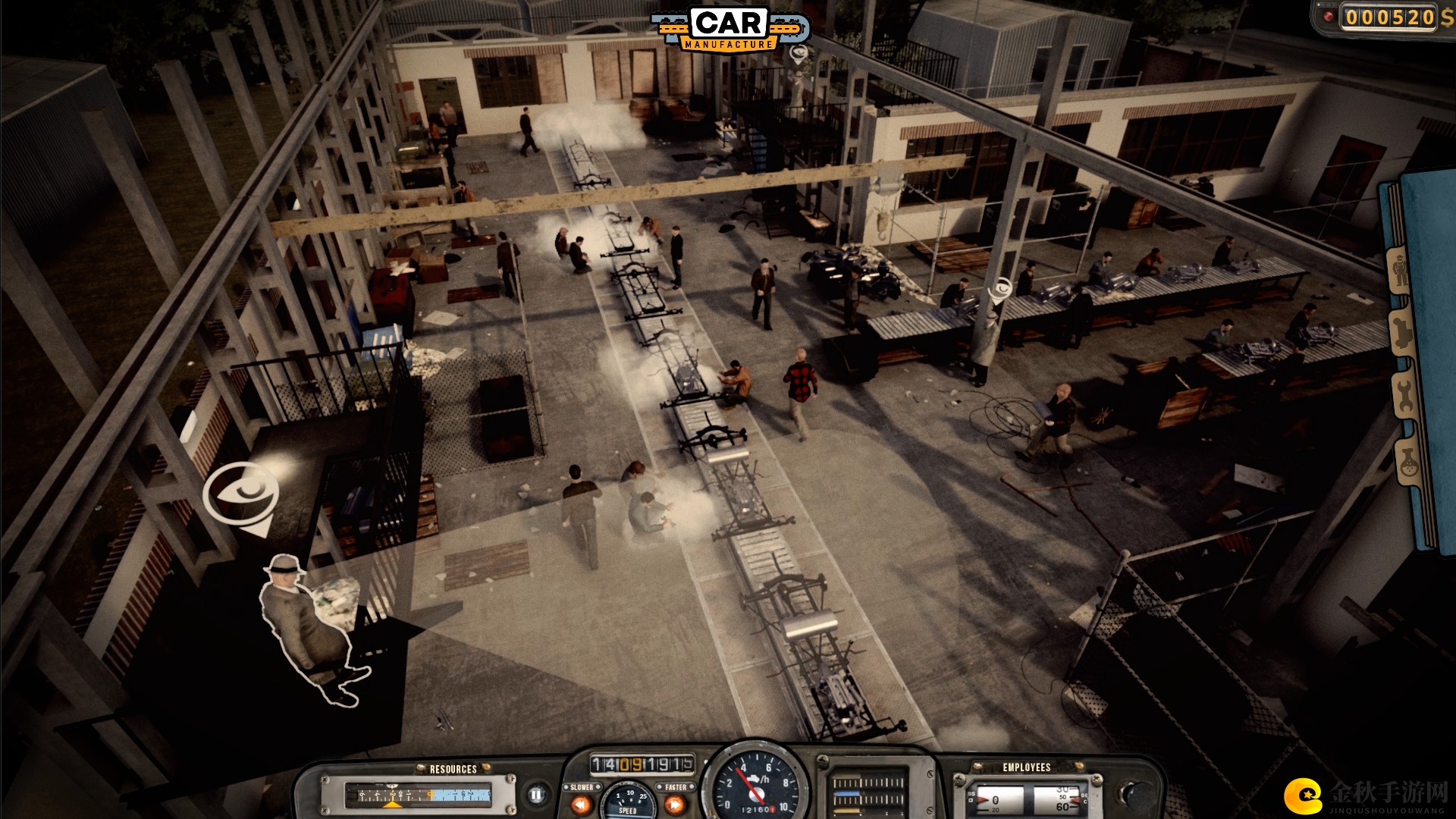经营自己的汽车工厂！《车辆制造》即将登陆STEAM