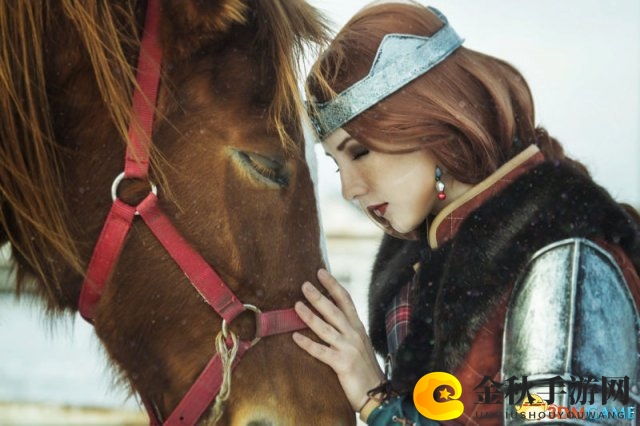 《巫师3》COS女王史凯利杰，还原度爆表！