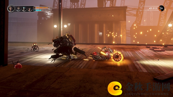 Steam喜加一：2.5D动作竞速游戏《钢铁之鼠》限时免费领取
