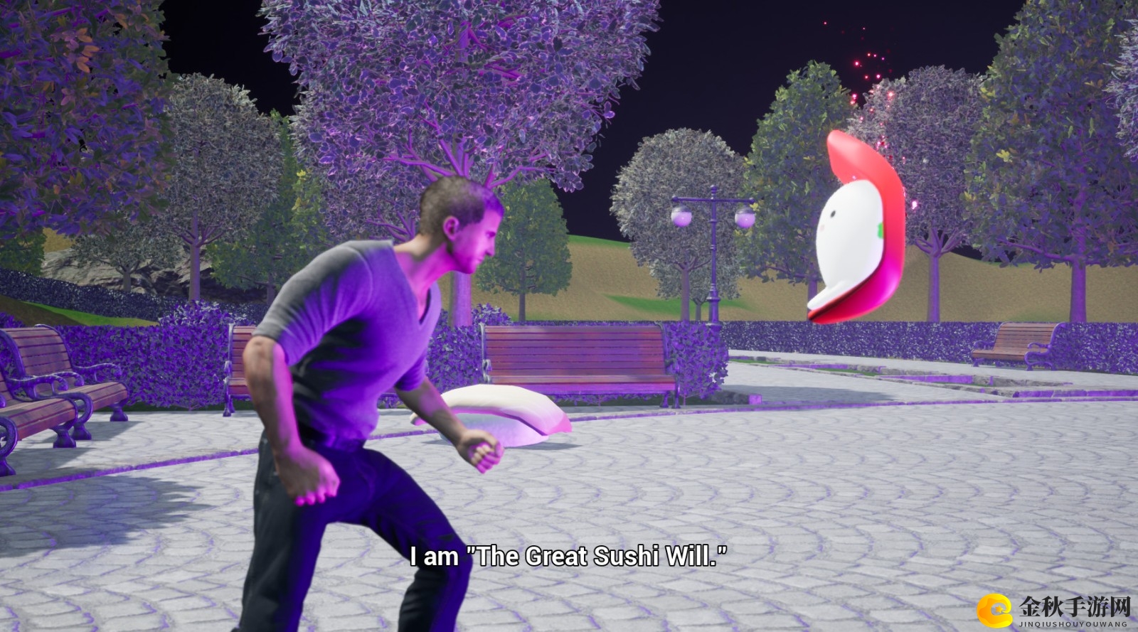 3D动作新游《是时候吃点寿司了》6月22日Steam发售