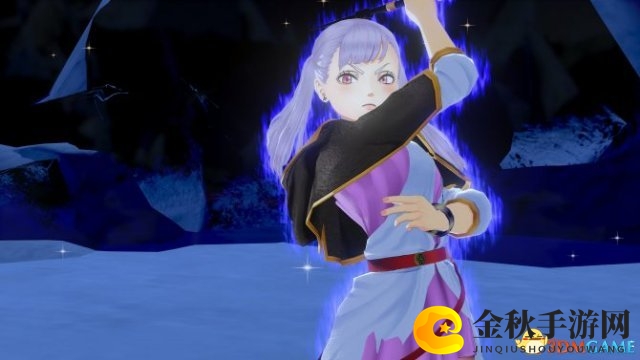 《黑色五叶草：四重奏骑士》新预告，神秘美女法师惊艳登场
