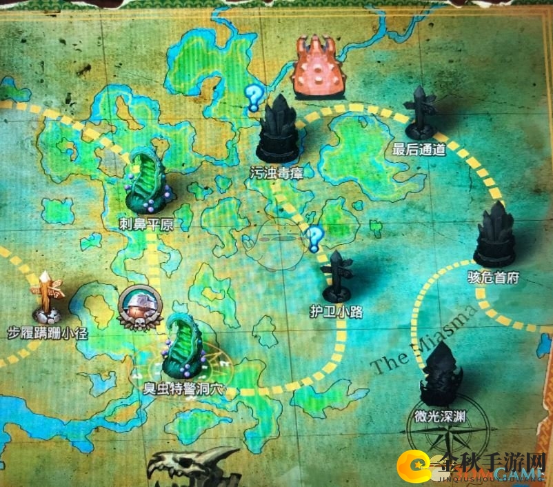 《火炬之光3》污浊毒瘴前往方法介绍