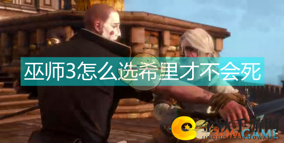巫师3希里不死结局对话选择