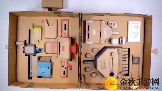 受任天堂Labo灵感激发 UPS打造便携式拉杆纸箱