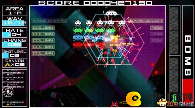 《太空侵略者：极限版》体验之旅，PC试玩版同步开启