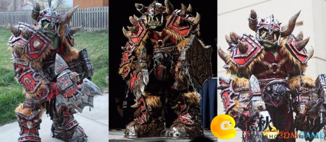 揭秘：这不止是魔兽手办，惊艳魔兽Cos图大赏