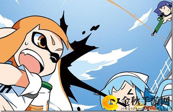 喷射美少女