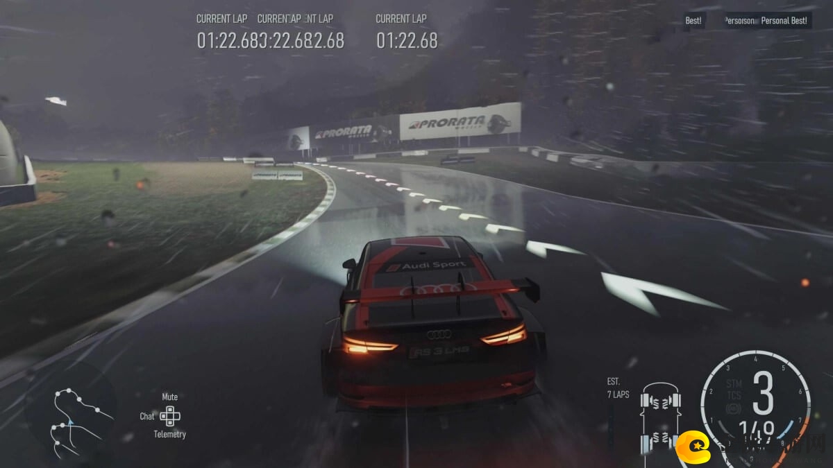 《极限竞速：Motorsport》新图泄露 展示雨天效果