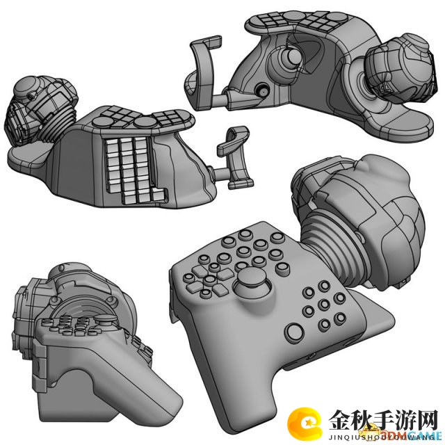 战斗民族奇思妙想，俄罗斯独特游戏手柄亮相