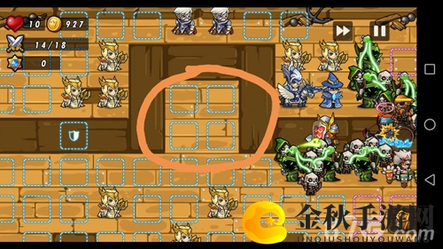 塔防之光5-12攻略图3