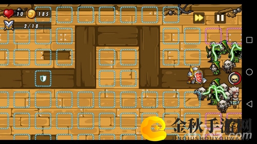 《塔防之光》5-12关攻略：三星通关技巧解析