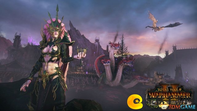 战事再起《全面战争：战锤2》新DLC女王与妖婆公布