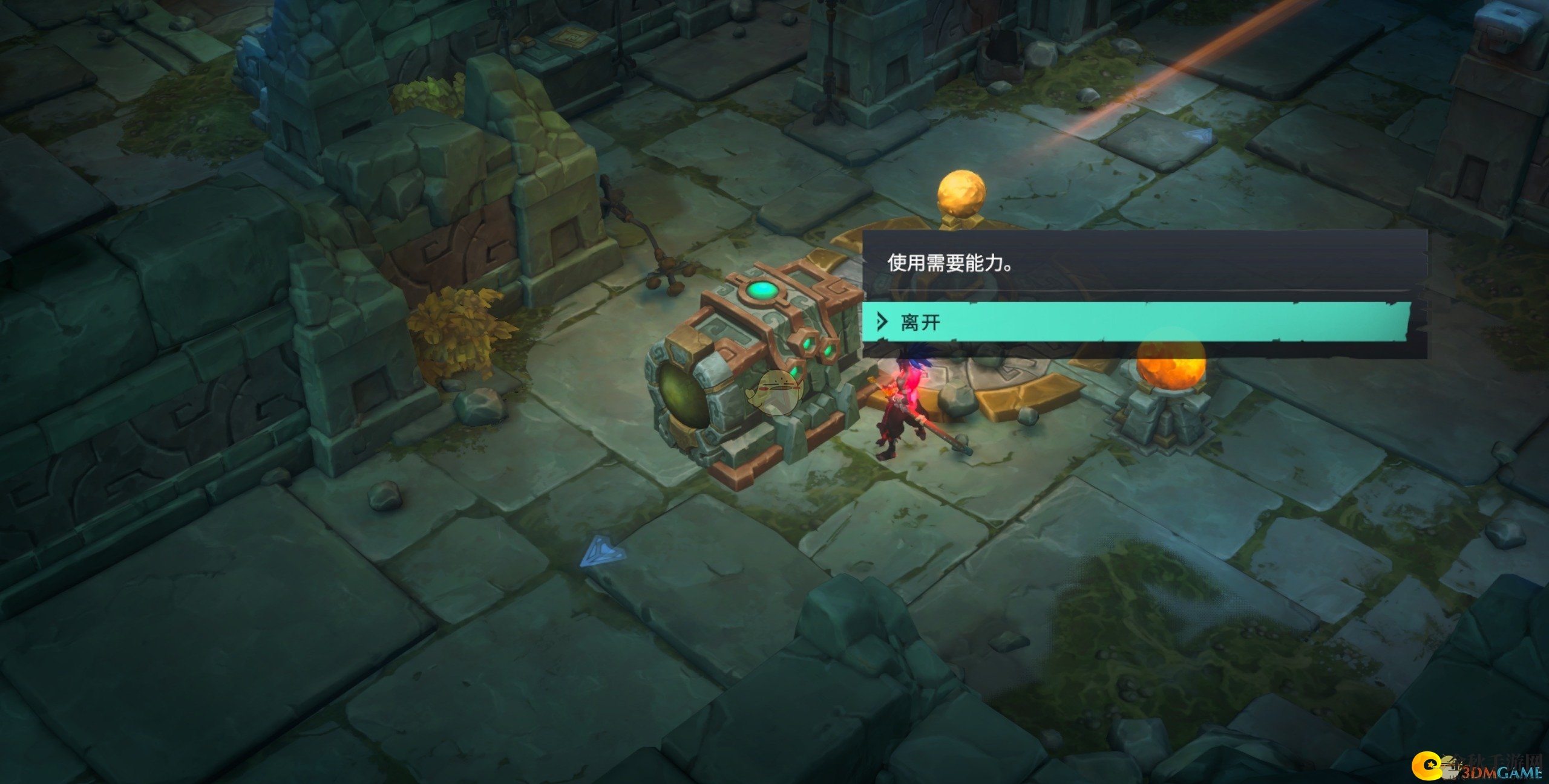 《破败王者：英雄联盟传奇》净化神庙宝箱打开方法介绍