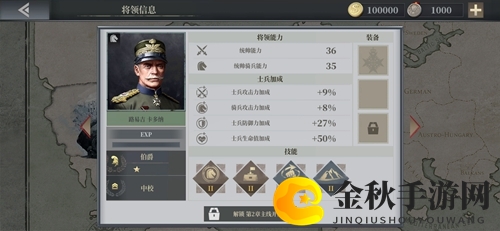《欧陆战争6》将领路易吉·卡多纳评测及技能解析