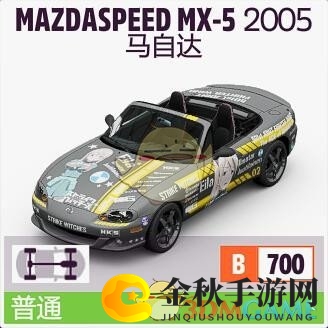 《极限竞速：地平线5》季节赛MX-5调校代码分享