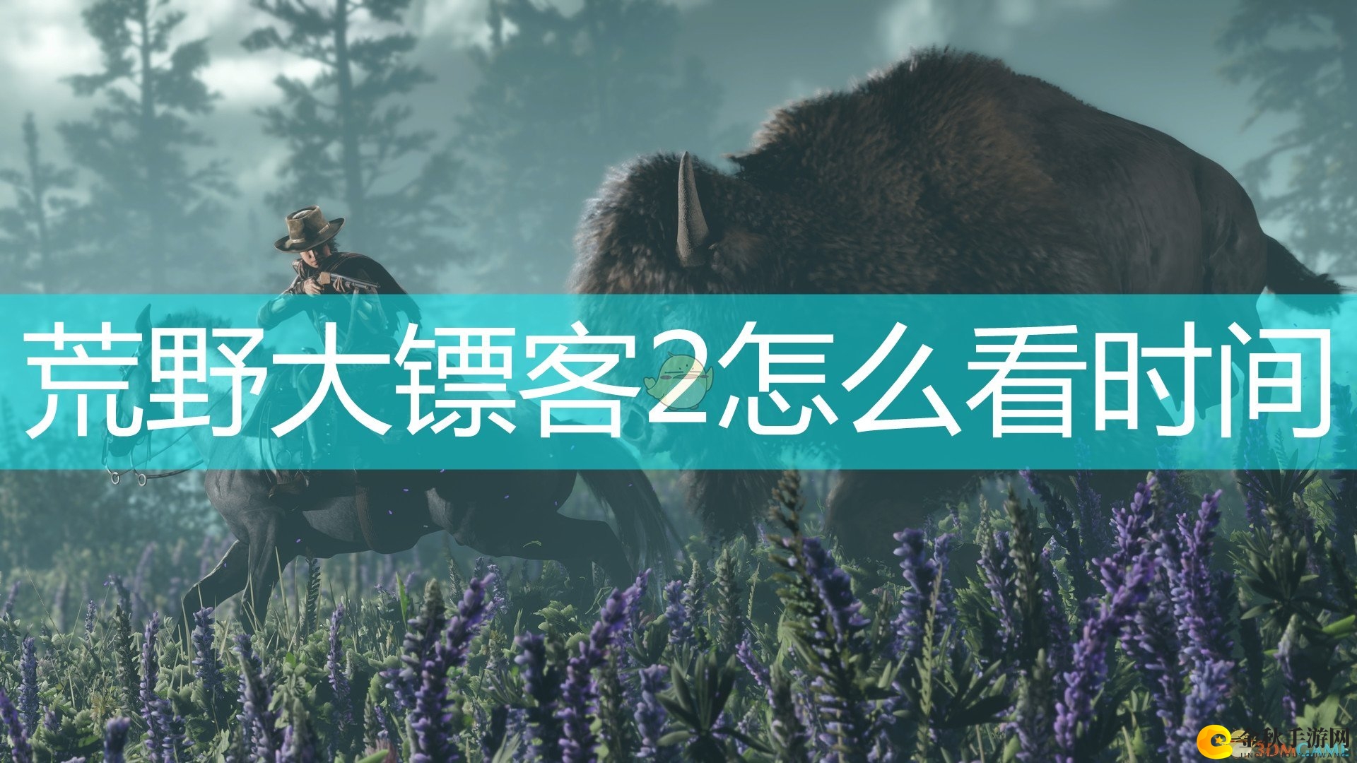 荒野大镖客2怎么看时间