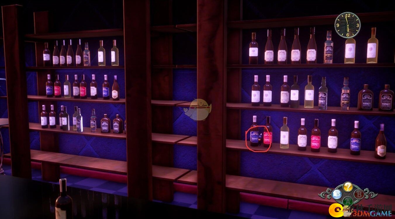 《莎木3》河畔酒吧鸟舞小子位置分享