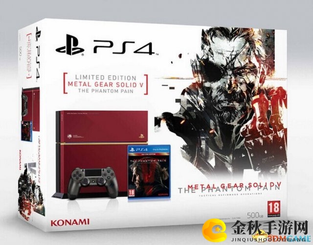 英国市场，《合金装备5》红版PS4促销价降至319英镑