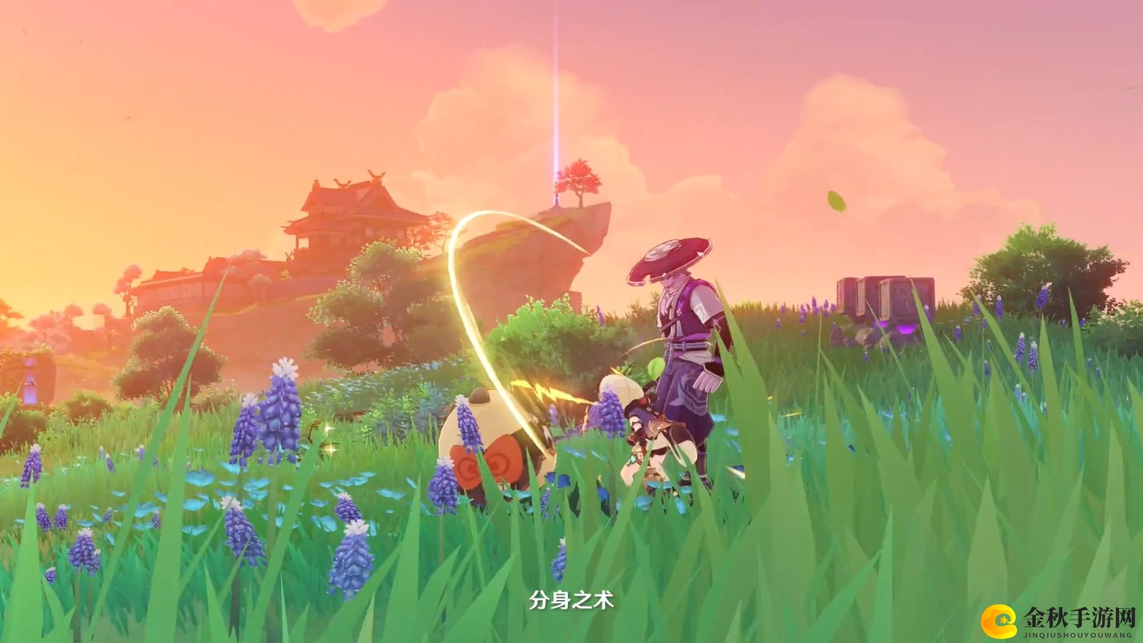 《原神》2.0版启航，不动鸣神泡影灭，7月21日绽放新篇章