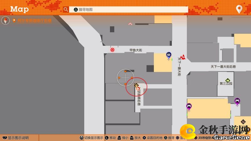 《审判之逝：湮灭的记忆》神室町猫咪位置介绍