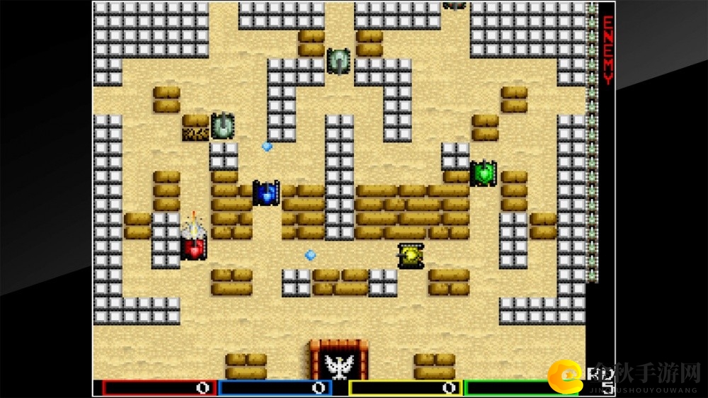 经典街机游戏《坦克大战》现已登陆PS和Switch