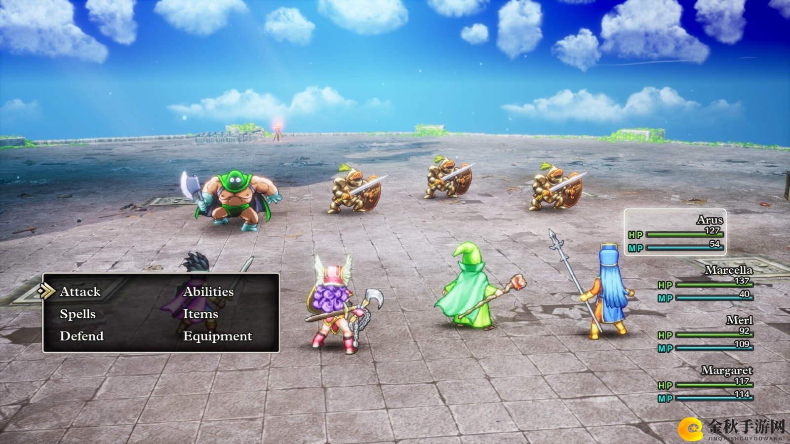 《勇者斗恶龙3 HD-2D 重制版》Steam国区348元