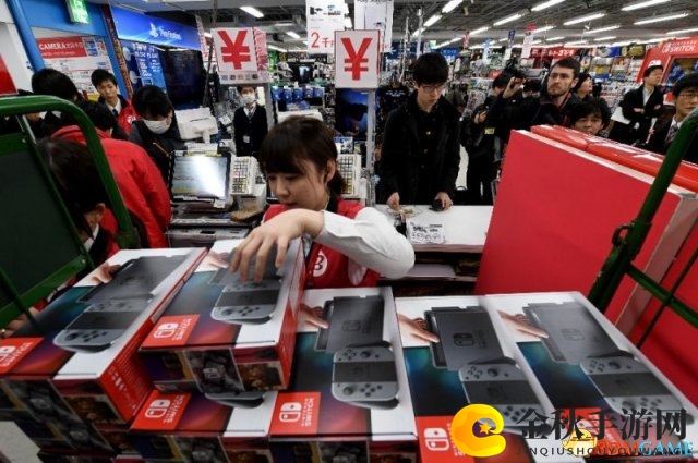 任天堂Switch日本热销五十万，同期销量力压索尼PS4