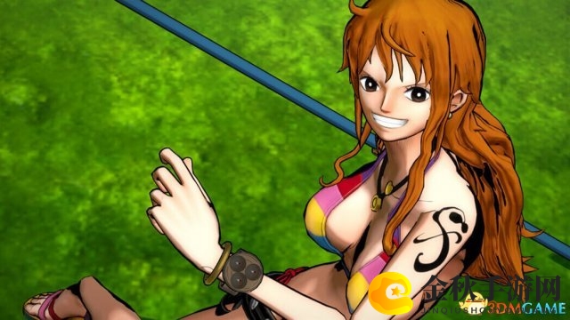 《海贼王：燃血》首曝四女神泳装，日版初回特典惊喜亮相