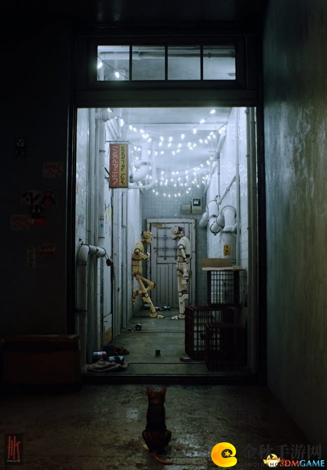 虚幻4引擎助力，两位开发者倾力打造《HK》小黑猫冒险之旅
