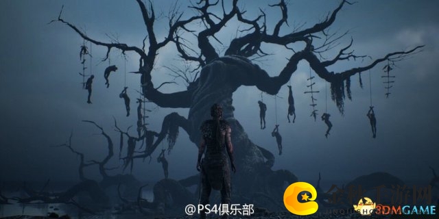 《地狱之刃》开发商新图曝光，吊死鬼之树重现江湖