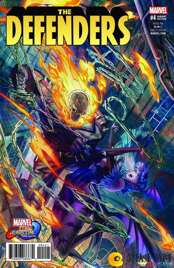 《漫威VS卡普空无限》迎来恶灵骑士，新角色加盟引期待